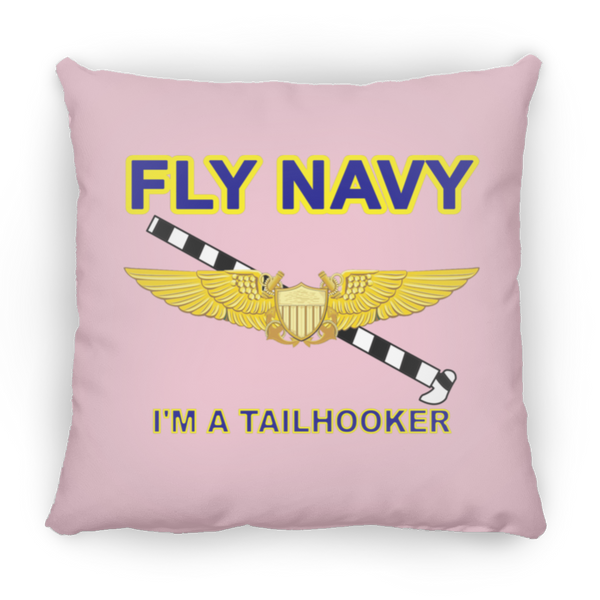 Fly Navy Tailhooker 3 Pillow - Medium Square