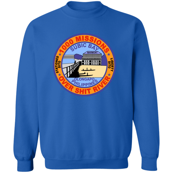 Subic Cubi Pt 02 Crewneck Pullover Sweatshirt