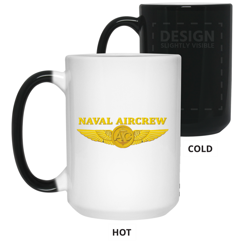 Aircrew 3 Color Changing Mug - 15oz