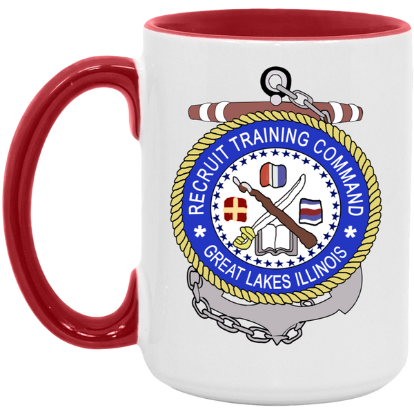 RTC Great Lakes 2 Accent Mug - 15oz