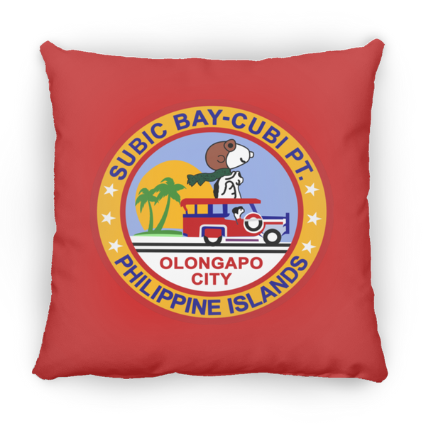 Subic Cubi Pt 01 Pillow - Large Square