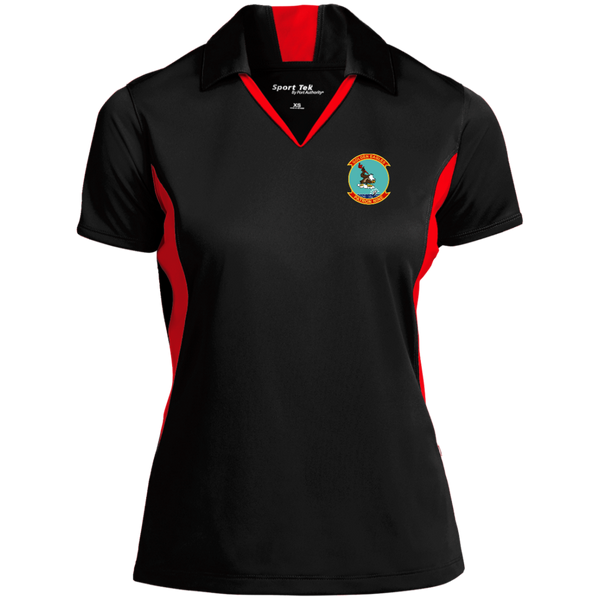 VP 09 7 Ladies' Colorblock Performance Polo