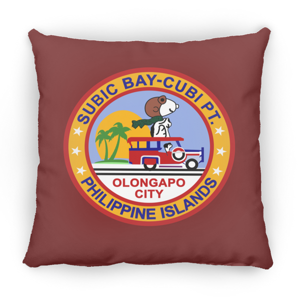 Subic Cubi Pt 01 Pillow - Small Square