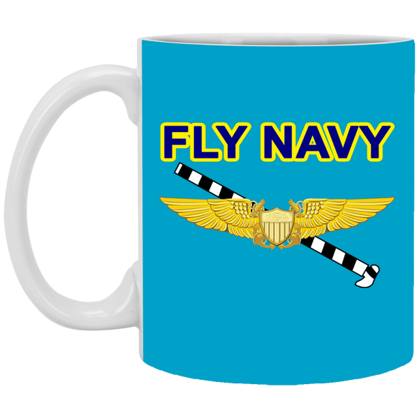 Fly Navy Tailhook 3 Mug - 11oz