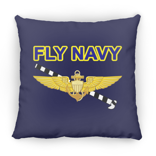 Fly Navy Tailhook 1 Pillow - Large Square