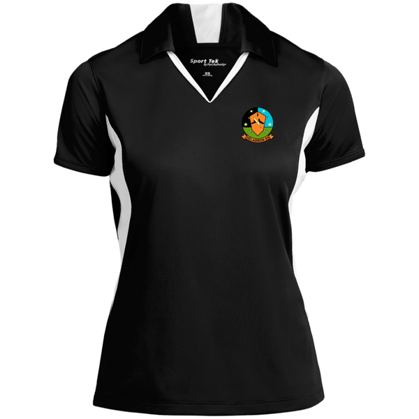 HS 84 1 Ladies' Colorblock Performance Polo