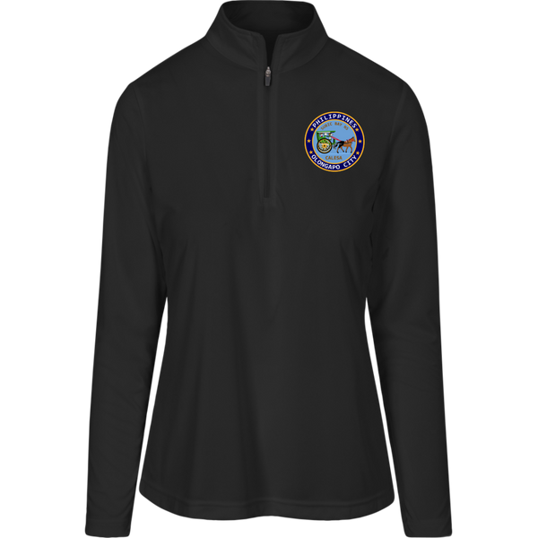 Subic Cubi Pt 09 Team 365 Ladies' Zone Quarter Zip