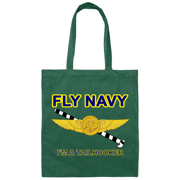 Fly Navy Tailhooker 2 Canvas Tote Bag