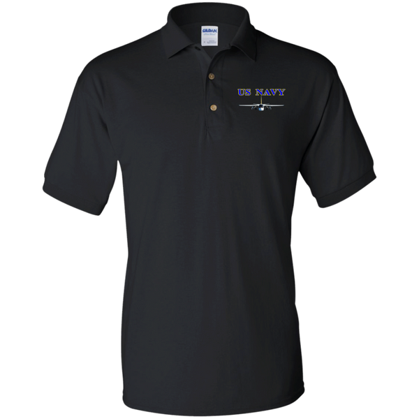 US Navy S-3 2 Jersey Polo Shirt