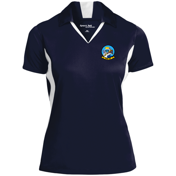 HSL 30 3 Ladies' Colorblock Performance Polo