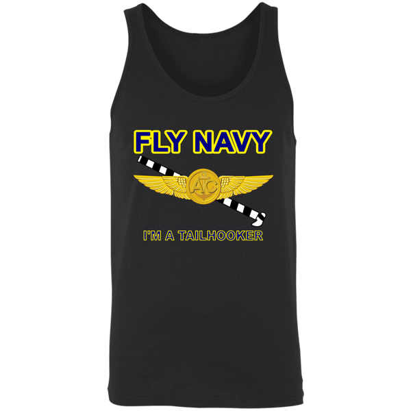 Fly Navy Tailhooker 2 Unisex Tank