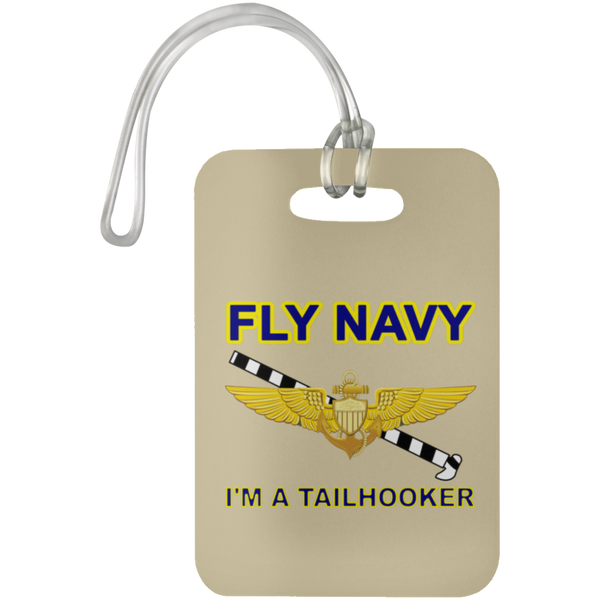 Fly Navy Tailhooker 1 Luggage Bag Tag