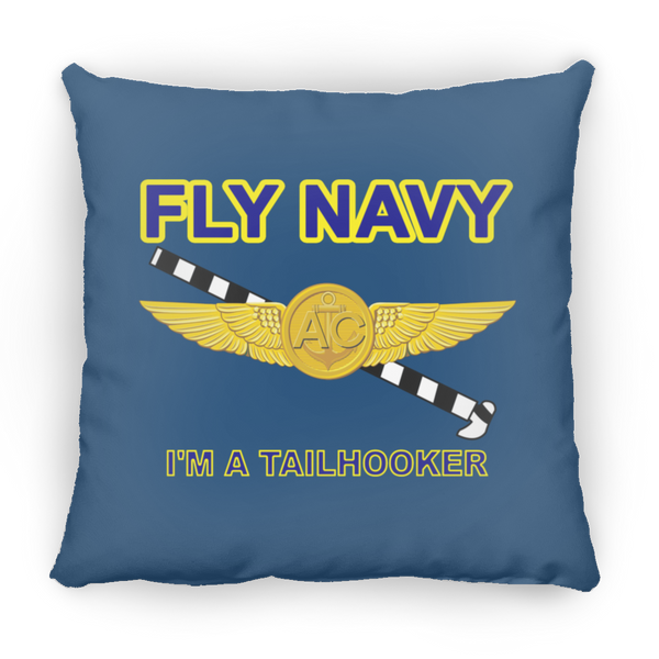 Fly Navy Tailhooker 2 Pillow - Large Square