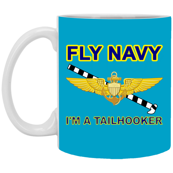 Fly Navy Tailhooker 1 Mug - 11oz