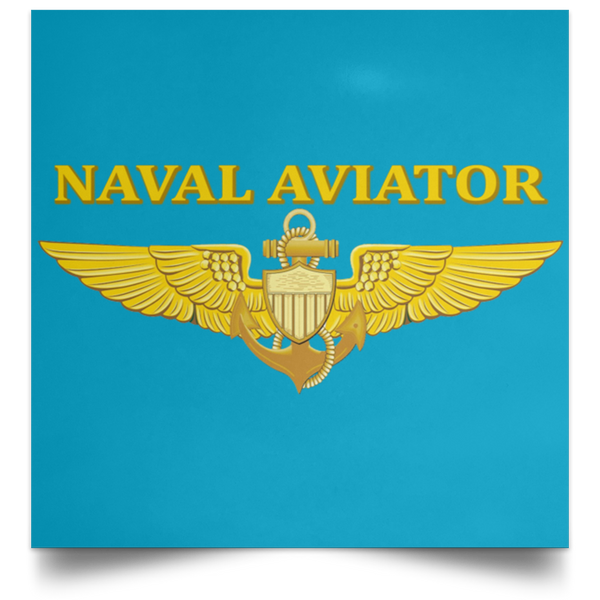 Aviator 2 Poster - Square