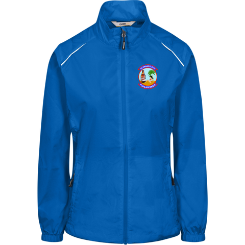 Subic Cubi Pt 05 Core 365 Ladies' Techno Lite Jacket