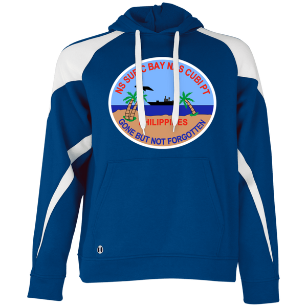 Subic Cubi Pt 08 Athletic Colorblock Fleece Hoodie