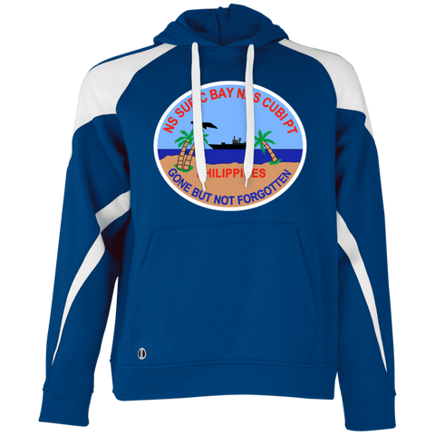 Subic Cubi Pt 08 Athletic Colorblock Fleece Hoodie