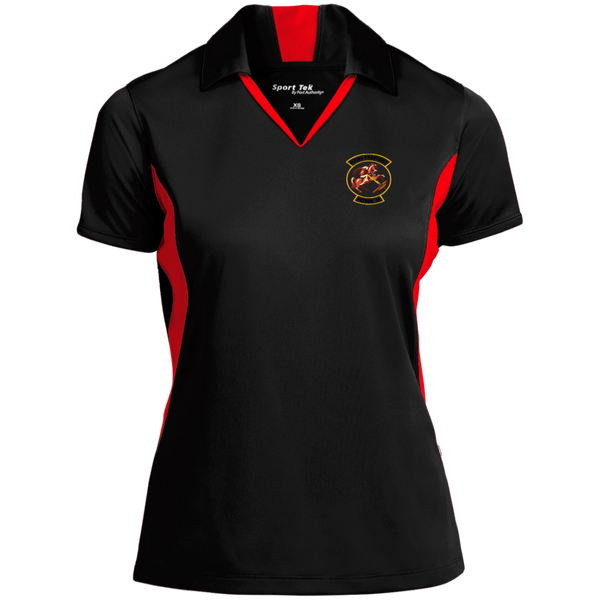 VP 18 2 Ladies' Colorblock Performance Polo