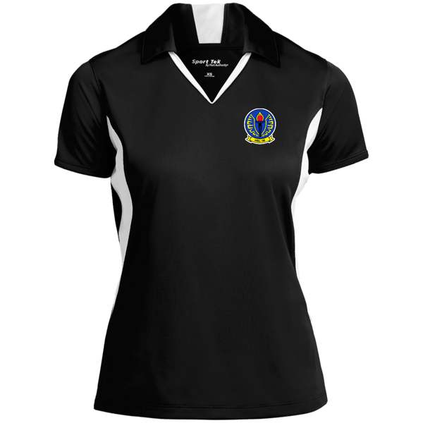 HSL 36 1 Ladies' Colorblock Performance Polo