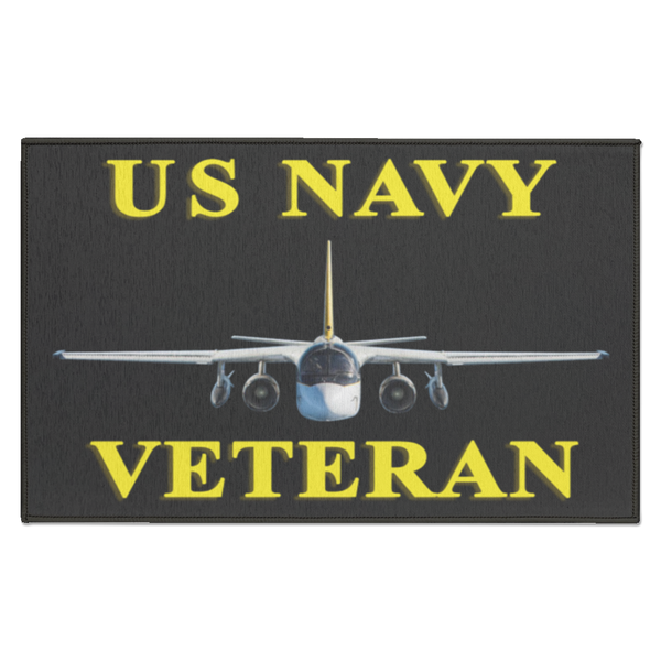 Navy Vet 3 Indoor Doormat