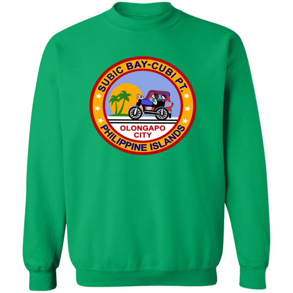 Subic Cubi Pt 03 Crewneck Pullover Sweatshirt