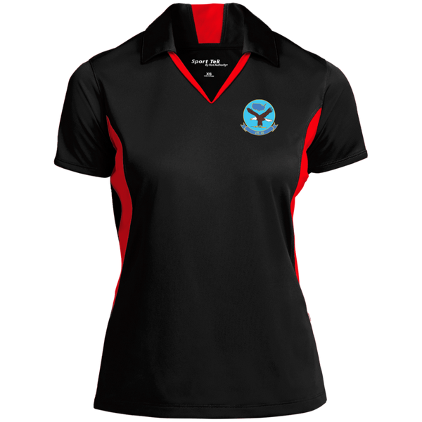 VR 48 2 Ladies' Colorblock Performance Polo