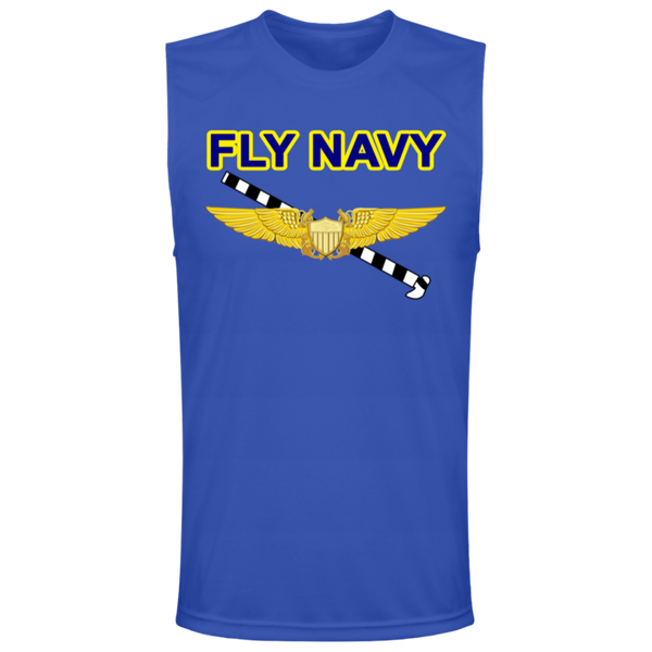 Fly Navy Tailhook 3 Team 365 Muscle T-Shirt