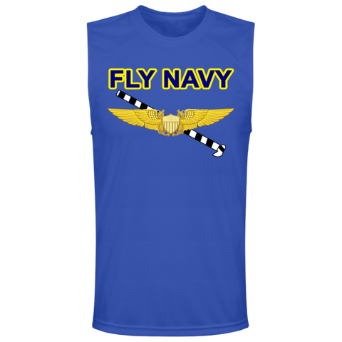 Fly Navy Tailhook 3 Team 365 Muscle T-Shirt