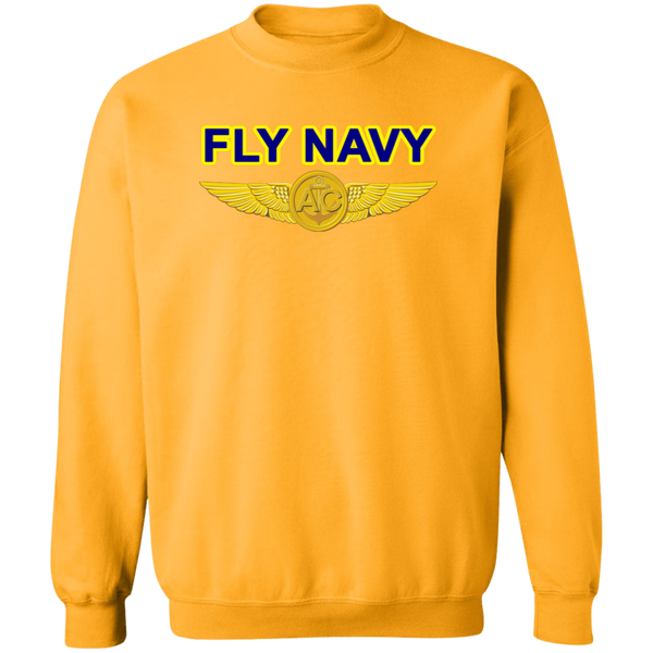 Fly Navy Aircrew Crewneck Pullover Sweatshirt