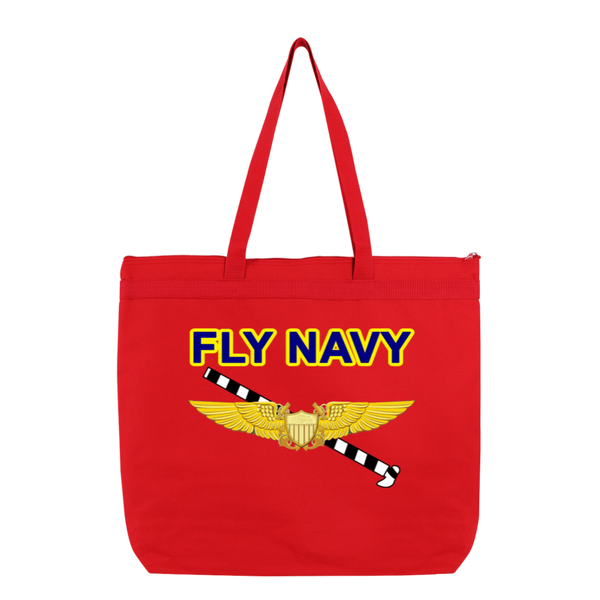 Fly Navy Tailhook 3 Melody Large Tote