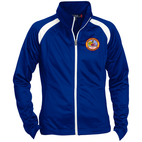 Subic Cubi Pt 01 Ladies' Raglan Sleeve Warmup Jacket