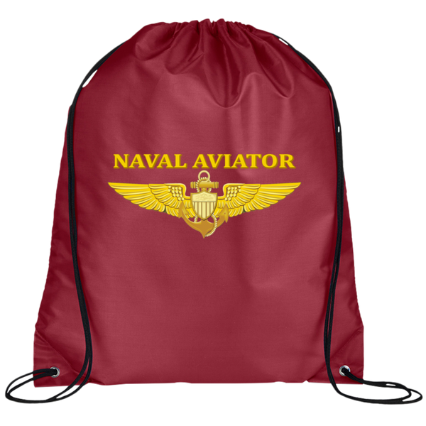 Aviator 2 Drawstring Cinch Backpack