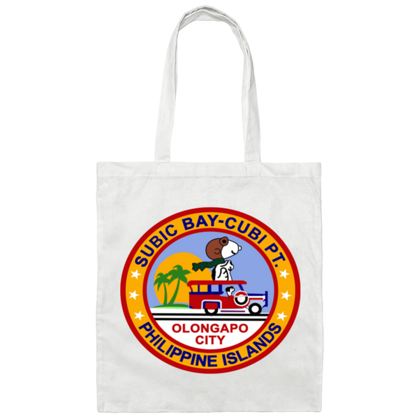 Subic Cubi Pt 01 Canvas Tote Bag