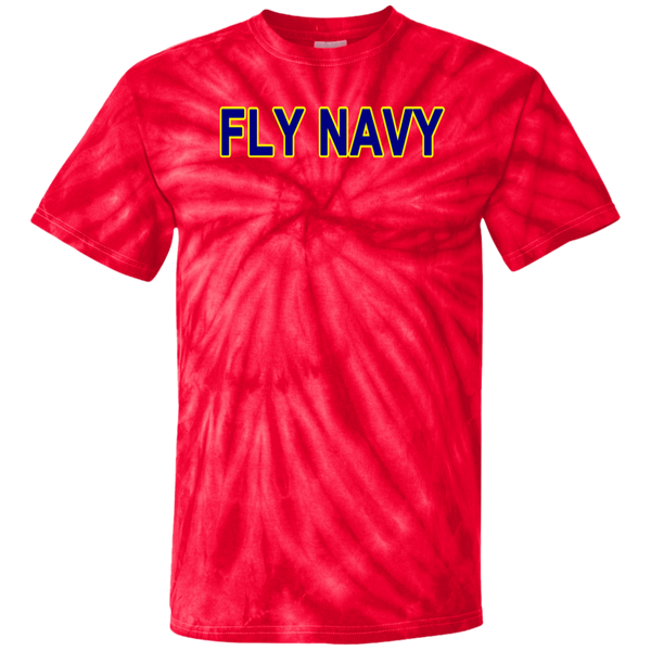 Fly Navy 2 Cotton Tie Dye T-Shirt