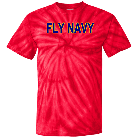 Fly Navy 2 Cotton Tie Dye T-Shirt