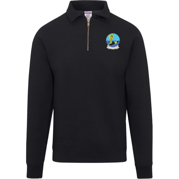 VP 60 1 Jerzees Fleece Quarter Zip Pullover