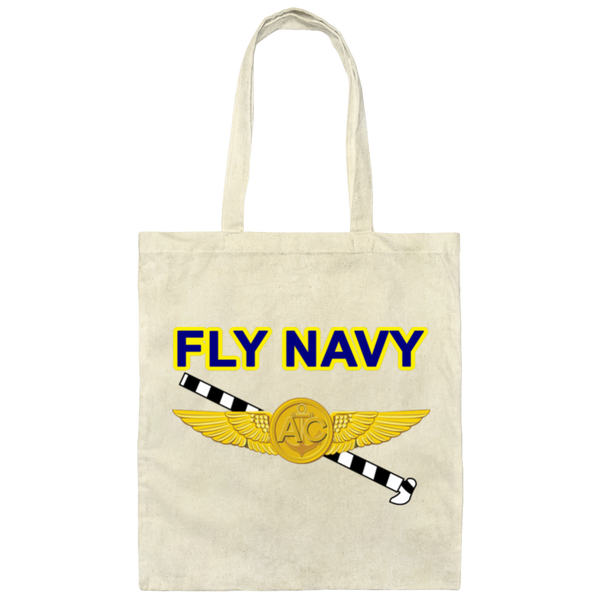 Fly Navy Tailhook 2 Canvas Tote Bag