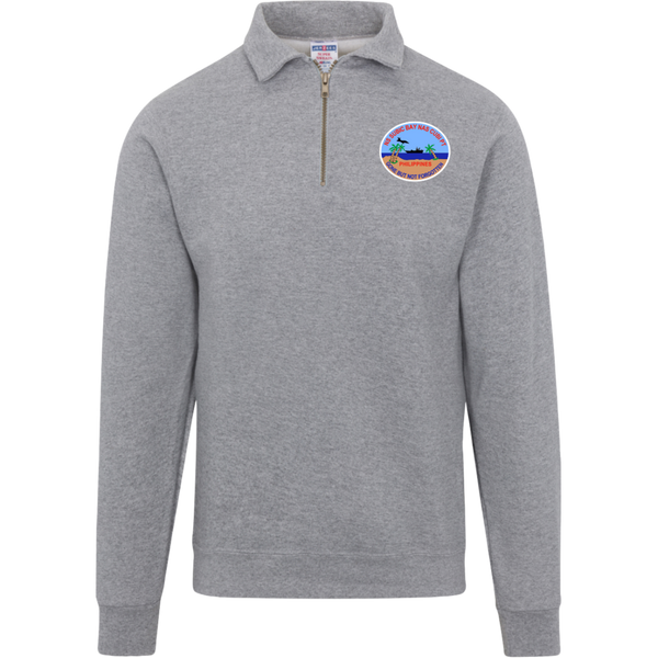 Subic Cubi Pt 08 Jerzees Fleece Quarter Zip Pullover