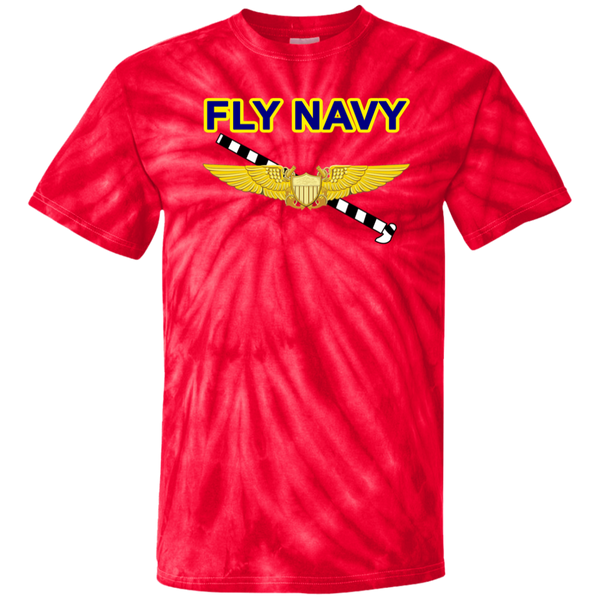 Fly Navy Tailhook 3 Cotton Tie Dye T-Shirt