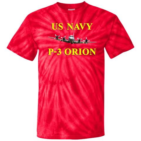 US Navy P-3 3 Cotton Tie Dye T-Shirt