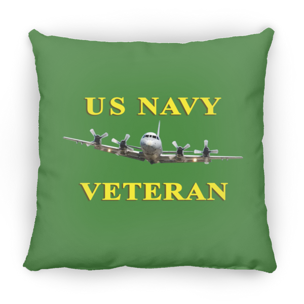 Navy Vet 2 Pillow - Medium Square