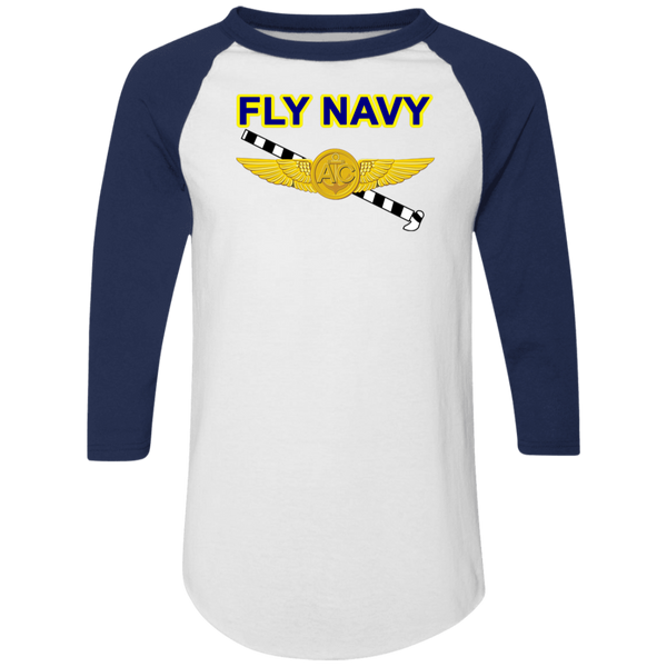 Fly Navy Tailhook 2 Colorblock Raglan Jersey