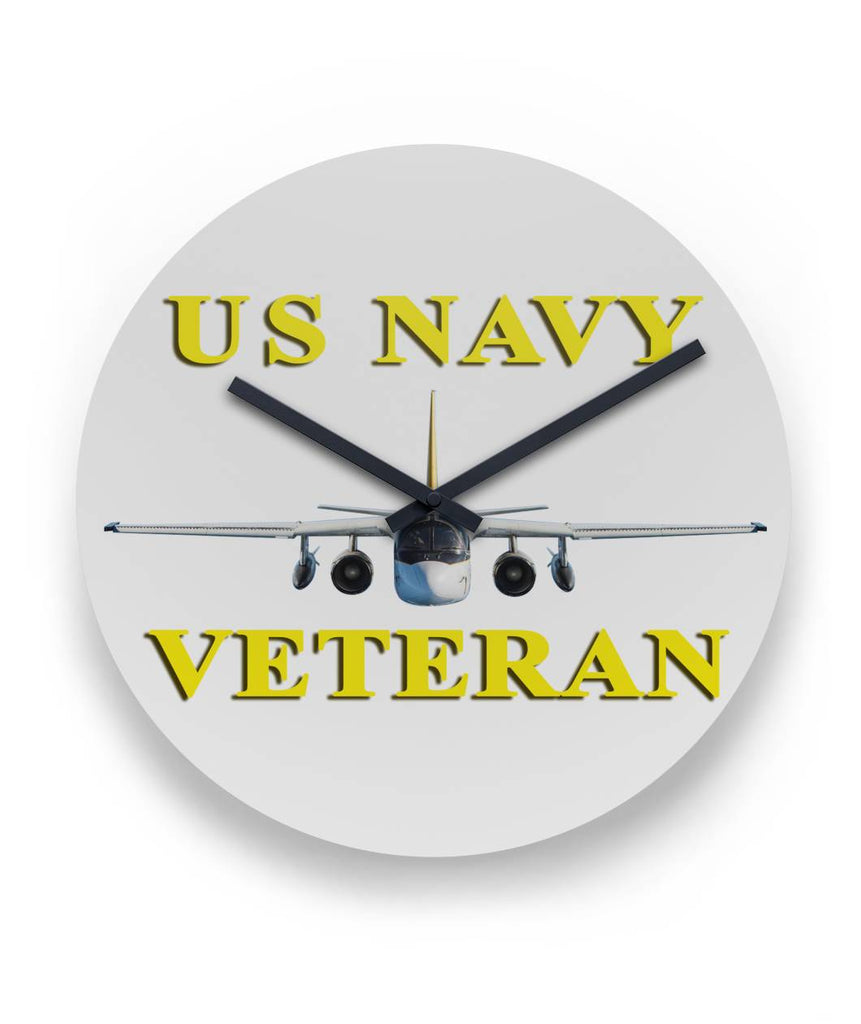 Navy Vet 3 Clock