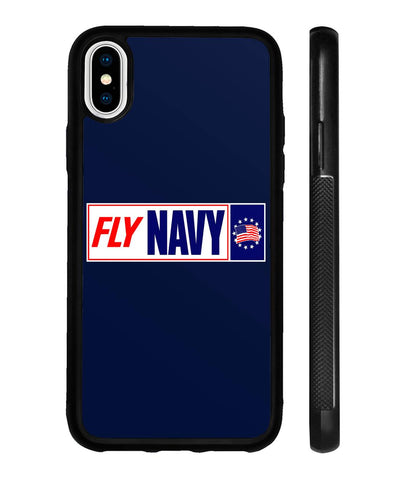 Fly Navy 1 iPhone X Case