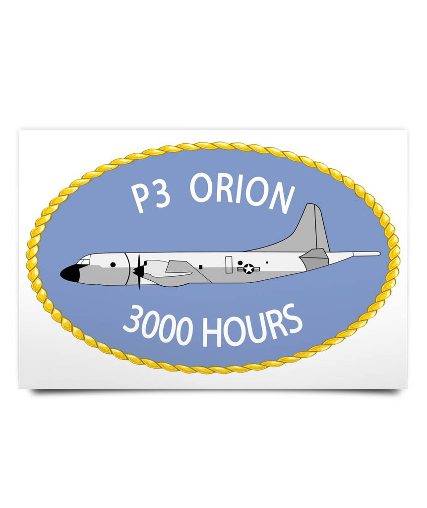 P-3 Orion 9 3000 Poster