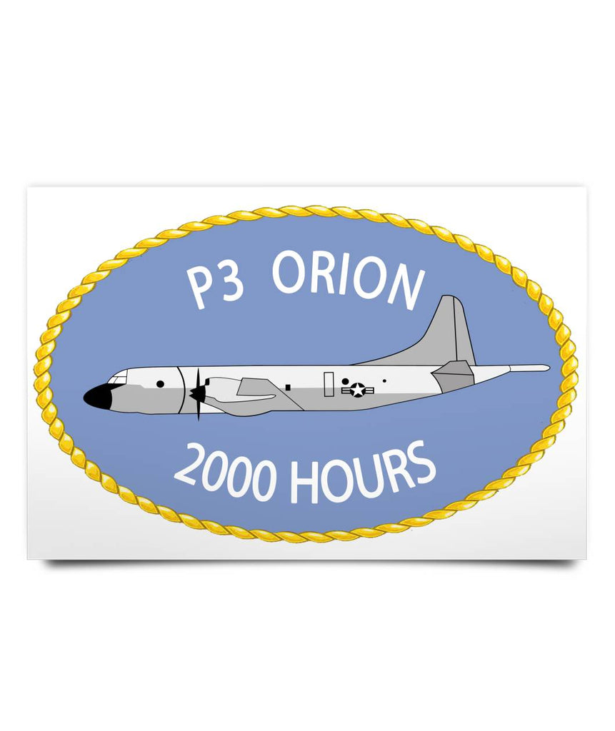 P-3 Orion 9 2000 Poster