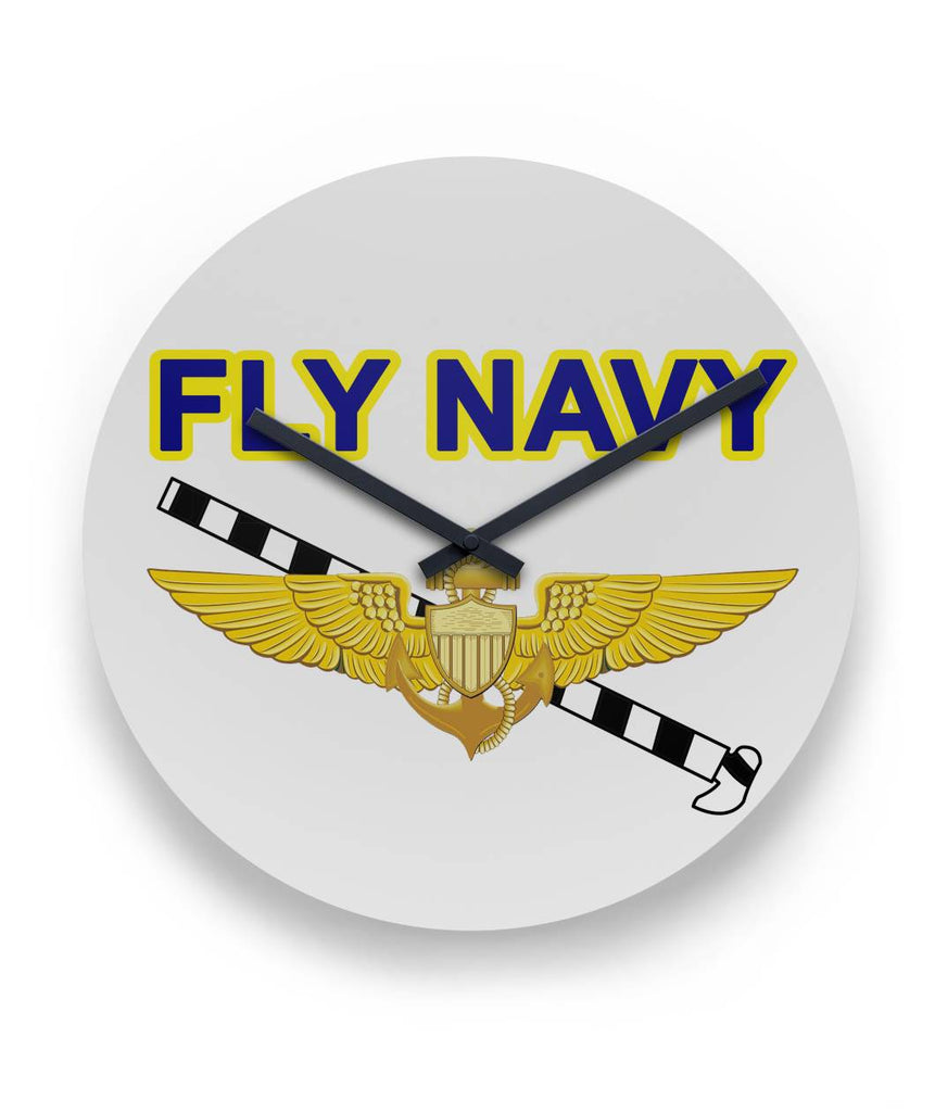 Fly Navy Tailhook 1 Clock