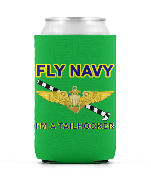 Fly Navy Tailhooker Can Sleeve