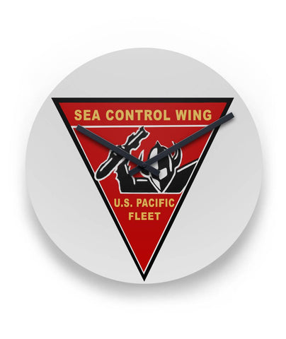 Sea Con Pac Clock